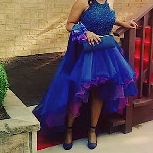 Hi-low Prom dress